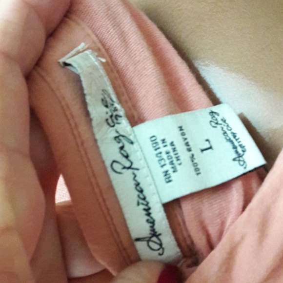 American Rag Burnt Rust Blouse - Picture 4 of 4